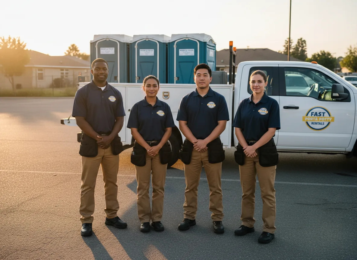 Standard Porta Potty Rentals company in Cherokee, OK