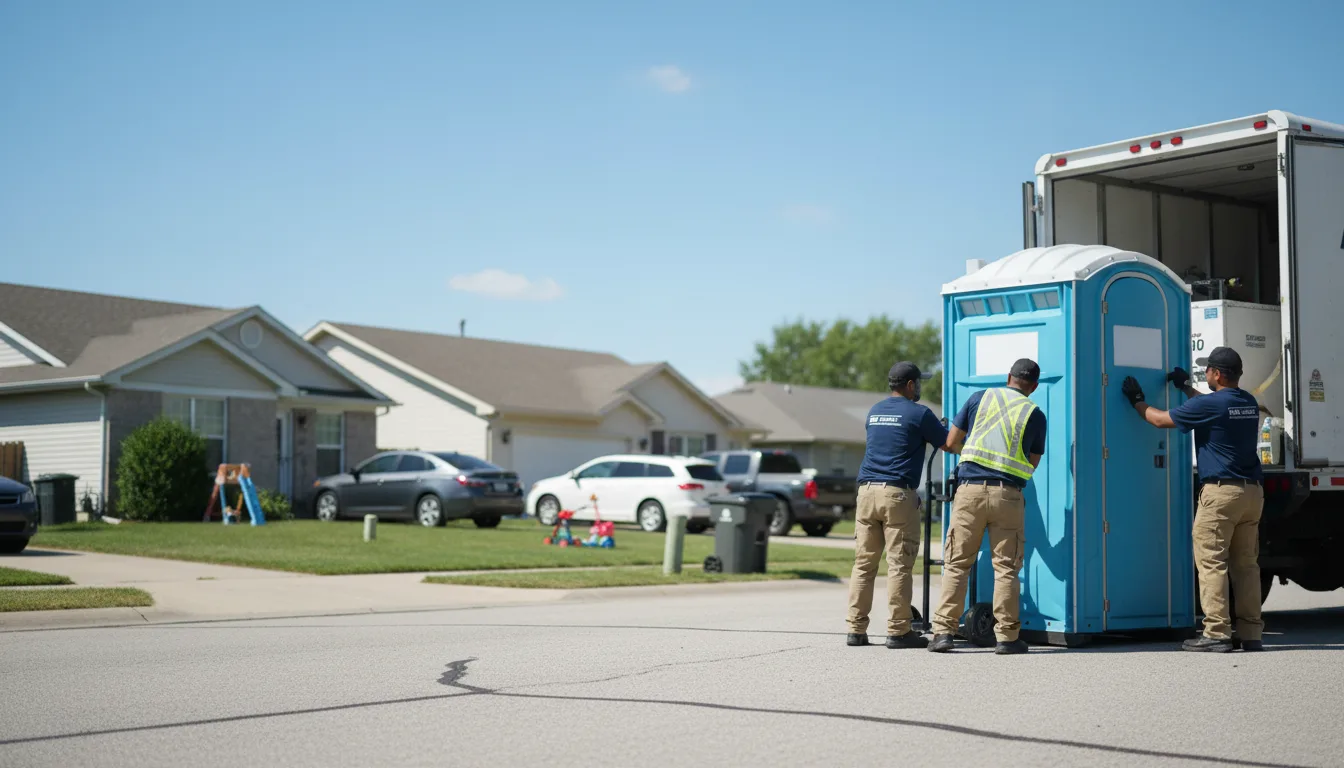 Standard Porta Potty Rentals in Cherokee, OK near me